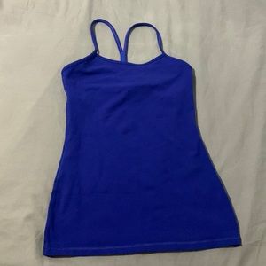 Lululemon Power Y Tank Top